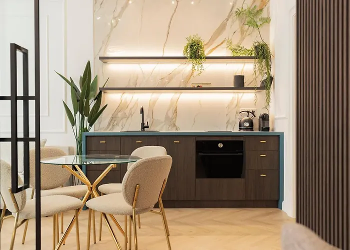 Appartement Geneve - Old Town Bratislava